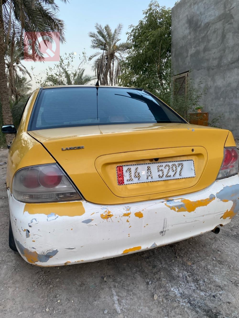 میتسوبیشی لانسەر